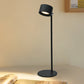 New Style Magnetic Touchable LED USB Rechargeable Table Lamp 360 Rotate Cordless Remote Control Desk Lights Home Decor