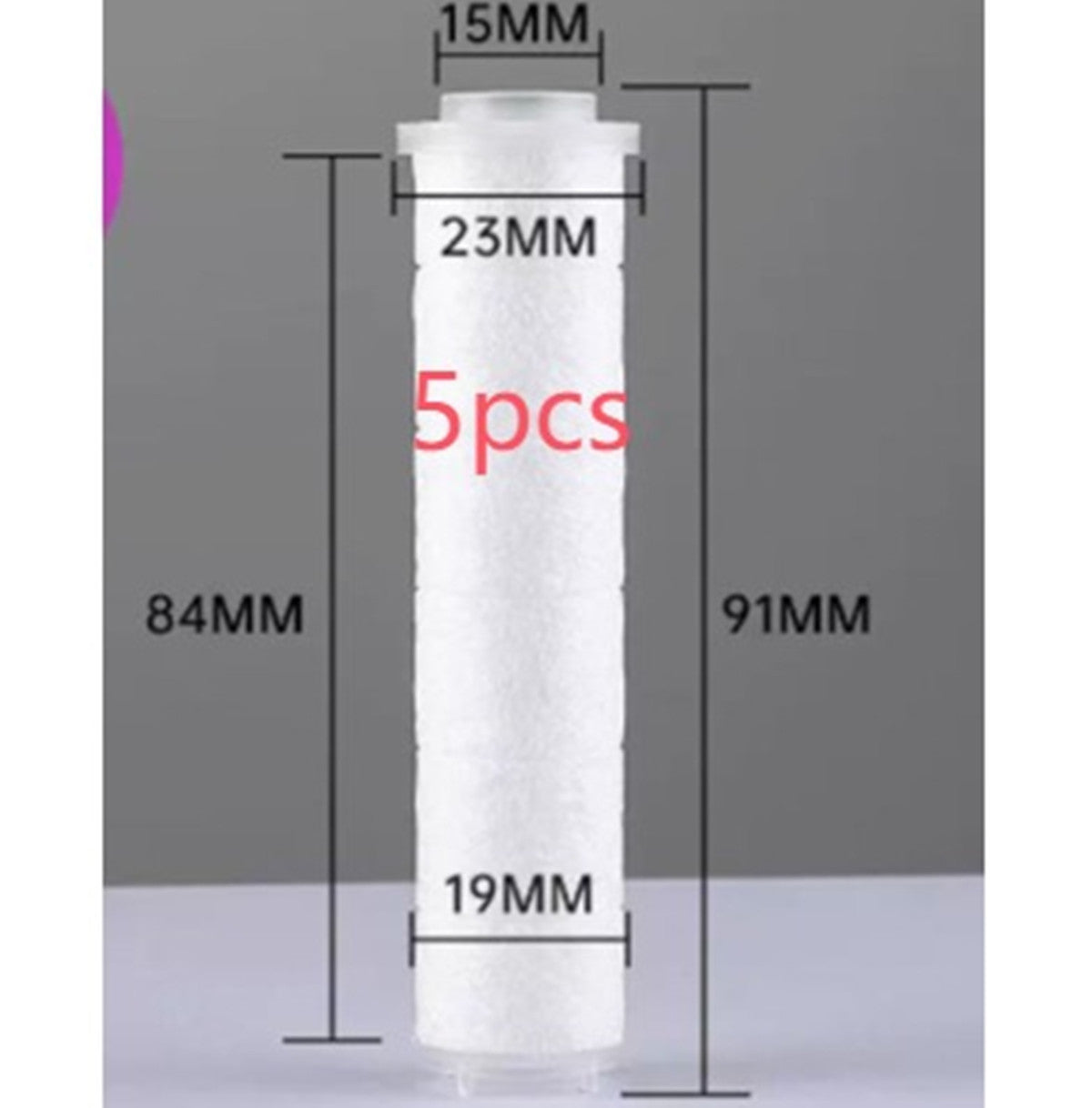 3 Modes Shower Head High Pressure Showerhead