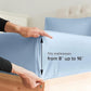 Full Size Sheet Set - Breathable & Cooling Sheets