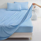 EMONIA Double Bed Sheets Set 4 Piece Full Bed Sheet