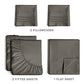 Full Size Sheet Set - Breathable & Cooling Sheets