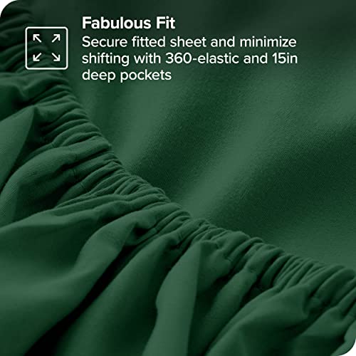 Bare Home Full Sheet Set - 1800 Ultra-Soft Microfiber Full Bed Sheets -