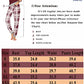 Ekouaer Women's Long Sleeve Pj Soft Crew Neck Pajama Long Sleeve Sweatshirt with Long Pants Red Plaid,Medium