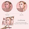 HUONUL Makeup Mirror, 10X 3X 2X Magnification,