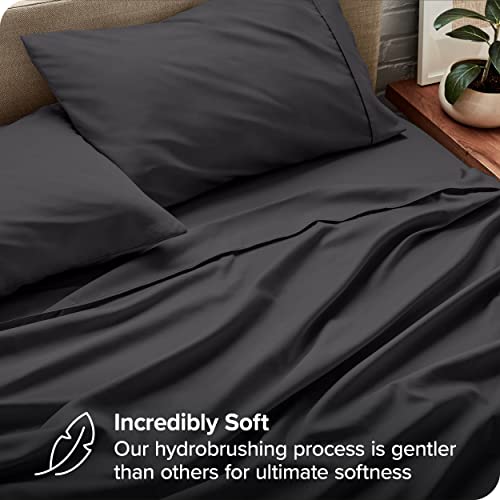 Bare Home Full Sheet Set - 1800 Ultra-Soft Microfiber Full Bed Sheets -