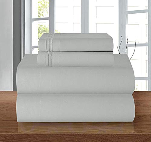 Elegant Comfort Luxury Soft 1500 Thread Count Egyptian 4-Piece Premium Hotel Quality