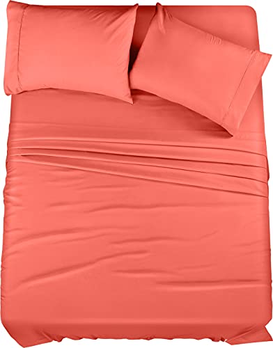 Utopia Bedding Bed Sheet Set - 4 Piece Full Bedding