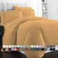 Pizuna 400 Thread Count Cotton Full-Size-Bed-Sheets-Set,