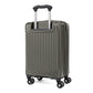 Travelpro Maxlite Air Hardside Expandable Luggage, 8 Spinner Wheels, Lightweight Hard Shell Polycarbonate, Checked-Medium 25-Inch, Metallic Silver