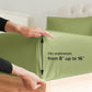 Full Size Sheet Set - Breathable & Cooling Sheets