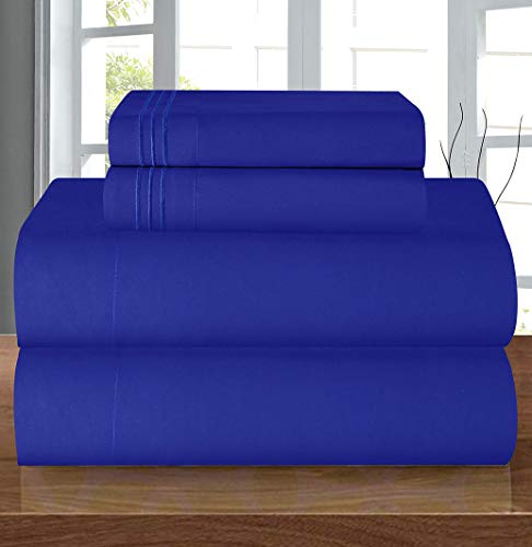 Elegant Comfort Luxury Soft 1500 Thread Count Egyptian 4-Piece Premium Hotel Quality