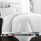 Pizuna 400 Thread Count Cotton Full-Size-Bed-Sheets-Set,