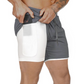 Pocket Compression Shorts