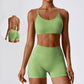 Seamless Beauty Back Yoga Clothes Running