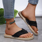 New Canvas Flip Flops Summer Thong Sandals