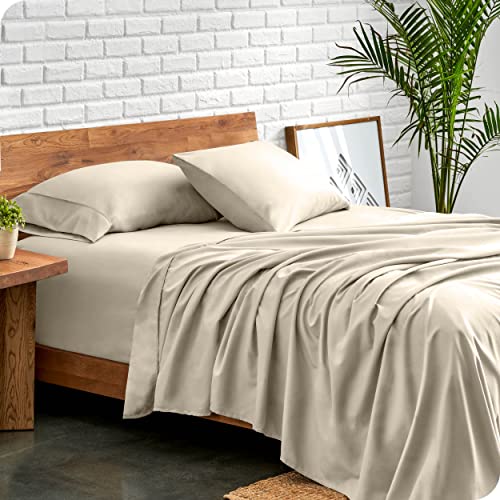 Bare Home Full Sheet Set - 1800 Ultra-Soft Microfiber Full Bed Sheets -