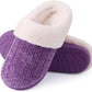 Evshine Warm Knit House Slippers for Women