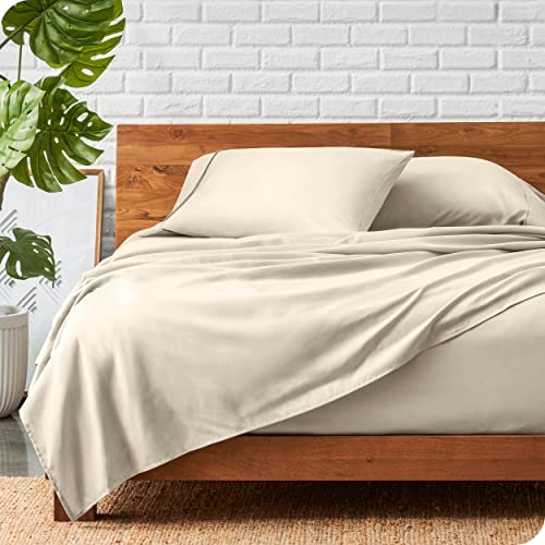 Bare Home Full Sheet Set - 1800 Ultra-Soft Microfiber Full Bed Sheets -