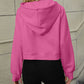 Mandy Half Zip Long Sleeve Sweatshirt