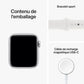 Apple Watch SE (2nd Gen) [GPS 40mm] Smartwatch with Starlight Aluminium Case with Starlight Sport Band. Fitness & Sleep Tracker, Crash Detection, Heart Rate Monitor, Water-Resistant - S/M