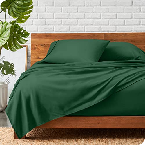 Bare Home Full Sheet Set - 1800 Ultra-Soft Microfiber Full Bed Sheets -
