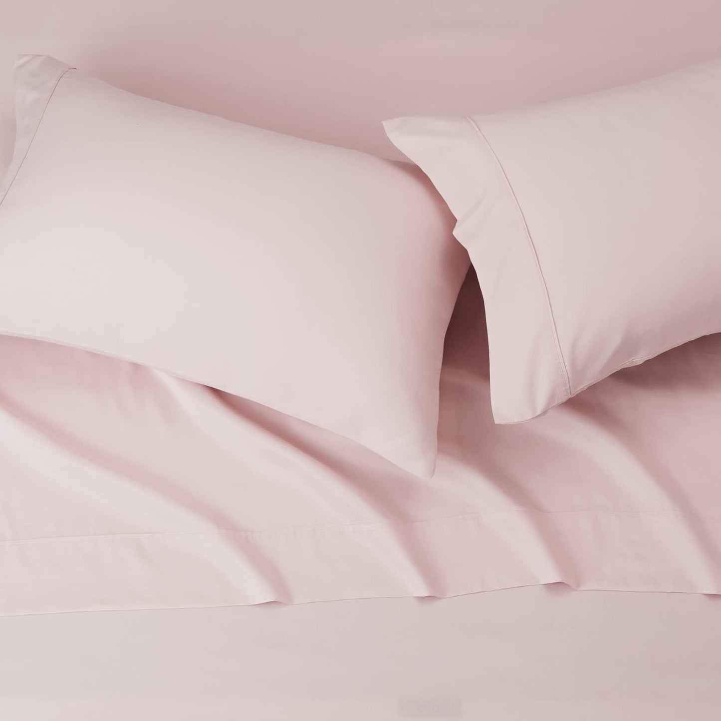 AmazonBasics Light-Weight Microfiber Sheet Set - Full, Black