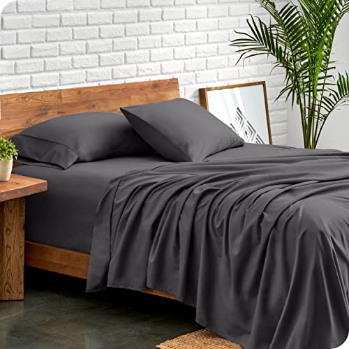 Bare Home Full Sheet Set - 1800 Ultra-Soft Microfiber Full Bed Sheets -
