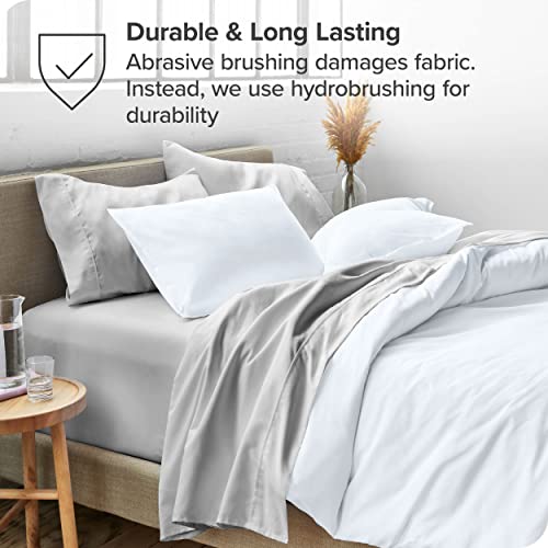 Bare Home Full Sheet Set - 1800 Ultra-Soft Microfiber Full Bed Sheets -