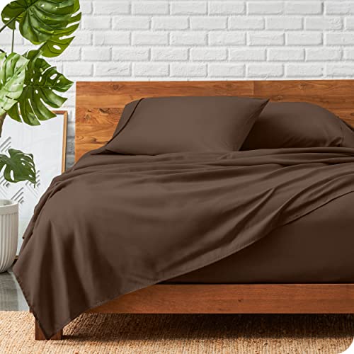 Bare Home Full Sheet Set - 1800 Ultra-Soft Microfiber Full Bed Sheets -