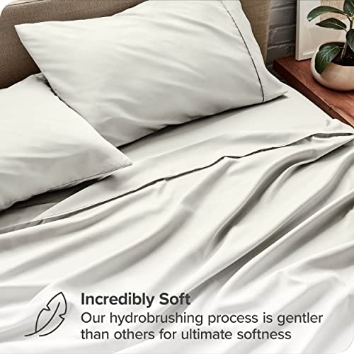 Bare Home Full Sheet Set - 1800 Ultra-Soft Microfiber Full Bed Sheets -