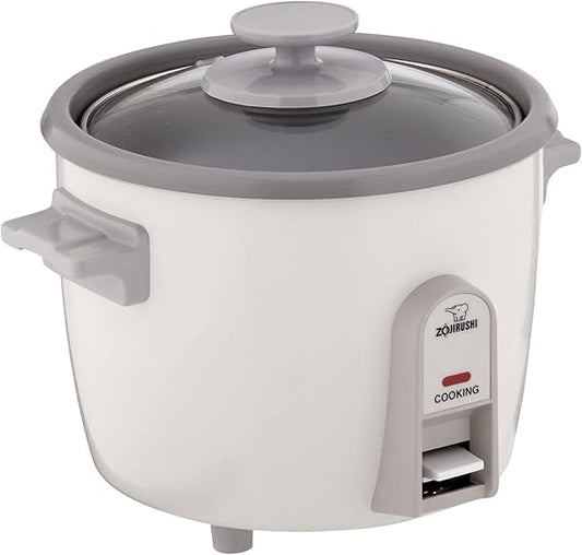 Zojirushi 3 Cup Rice Cooker/Steamer ( White)