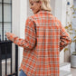 Mandy Plaid Button Up Long Sleeve Shirt