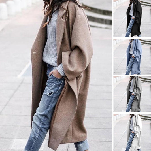 Casual Long Jacket