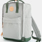 Himawari Waterproof Canvas Backpack Bag with Side Pockets