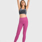 Millennia High Waist Ankle-Length Yoga Leggings