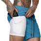 Pocket Compression Shorts