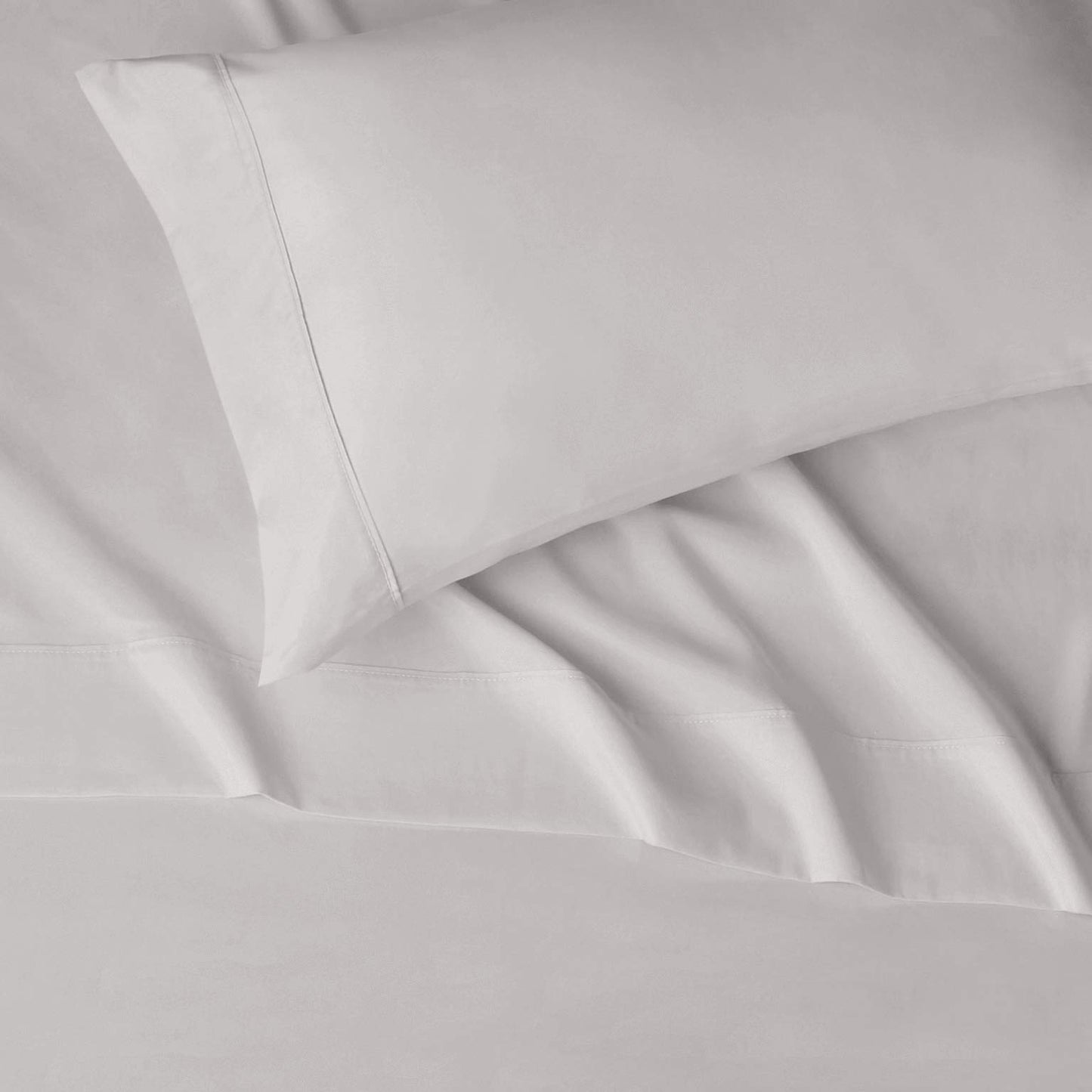 AmazonBasics Light-Weight Microfiber Sheet Set - Full, Black