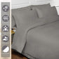 Pizuna 400 Thread Count Cotton Full-Size-Bed-Sheets-Set,