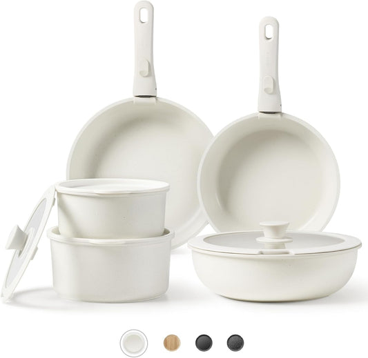 CAROTE Pots and Pans Set Non Stick, Cookware Sets Nonstick