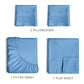 Full Size Sheet Set - Breathable & Cooling Sheets