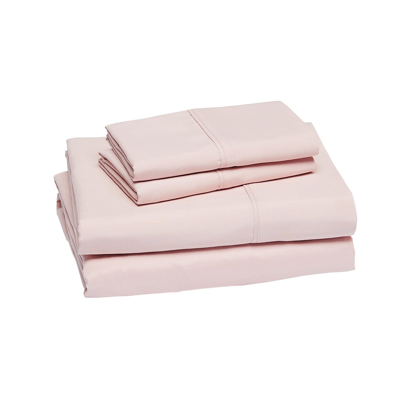 AmazonBasics Light-Weight Microfiber Sheet Set - Full, Black