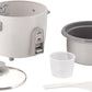 Zojirushi 3 Cup Rice Cooker/Steamer ( White)