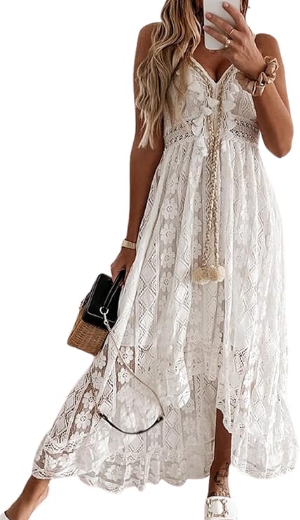 CUPSHE Women's Lace Dresses