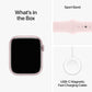 Apple Watch Series 9 [GPS 45mm] Smartwatch with Pink Aluminium Case