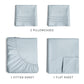 Full Size Sheet Set - Breathable & Cooling Sheets