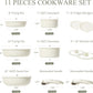 CAROTE Pots and Pans Set Non Stick, Cookware Sets Nonstick