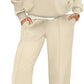 Caracilia Women's 2 Piece Outfits Sweatsuit Set