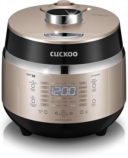 Cuckoo Electric Induction Heating Pressure Rice Cooker