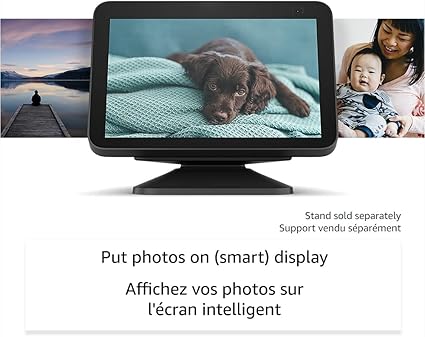 Echo Show 8 (2nd Gen, 2021 release) | HD smart display with Alexa