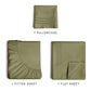 Full Size Sheet Set - Breathable & Cooling Sheets